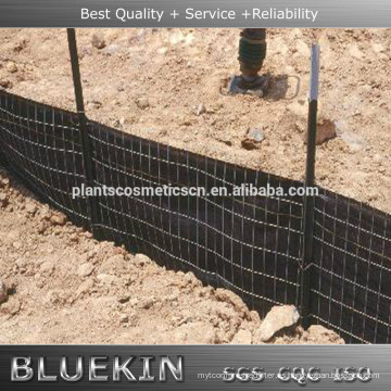 14 GA Wire Mesh 2 &quot;x4&quot; cerca de alambre respaldada por alambre